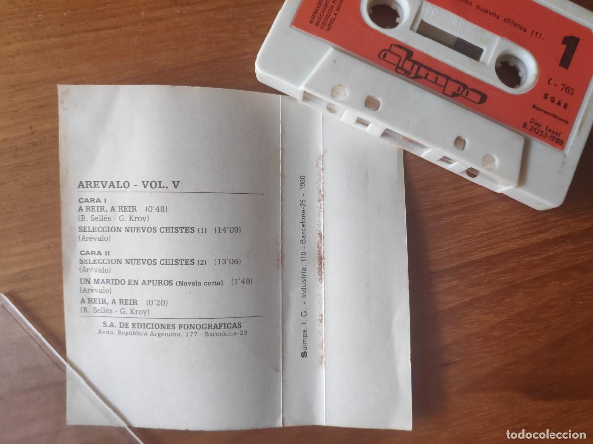 Casetes antiguos: 8 Cintas de Cassettes de Arevalo - Foto 9