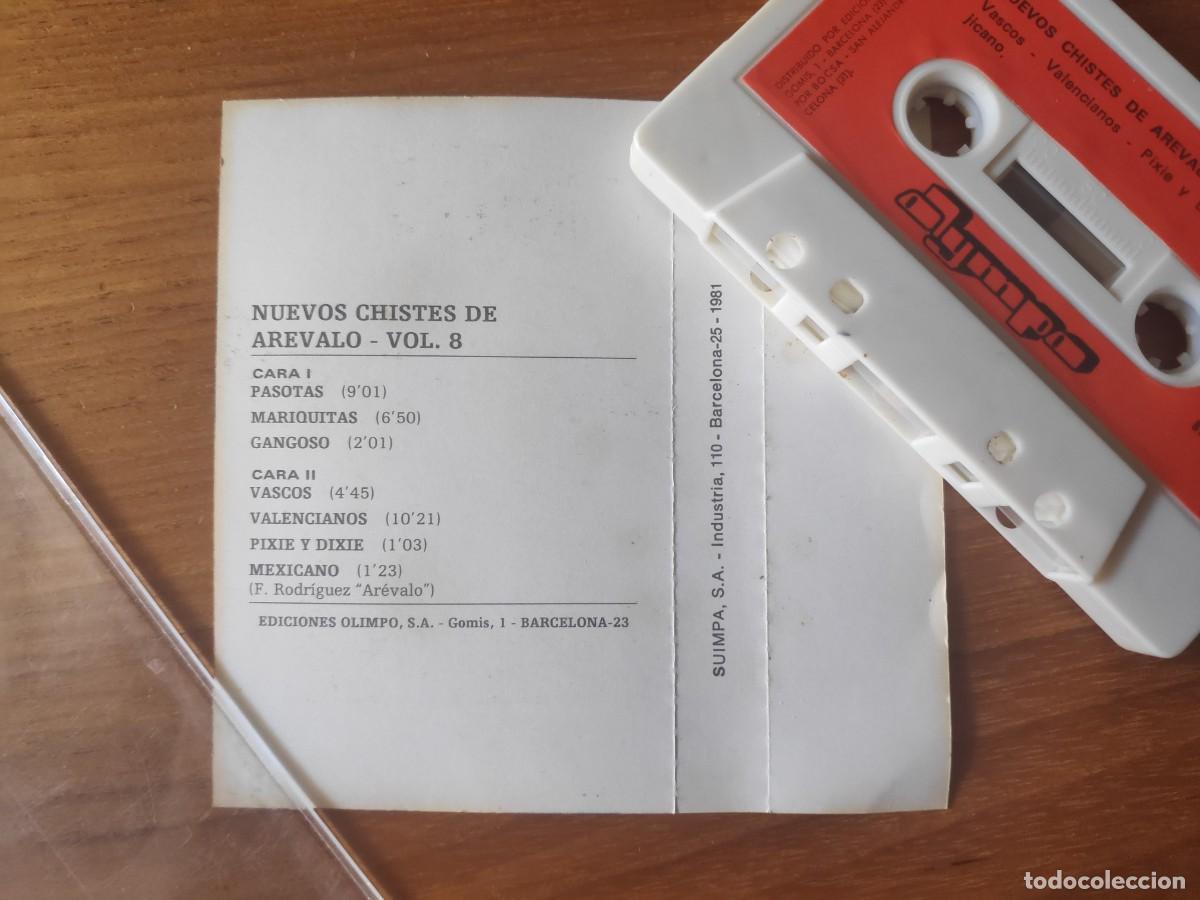 Casetes antiguos: 8 Cintas de Cassettes de Arevalo - Foto 10