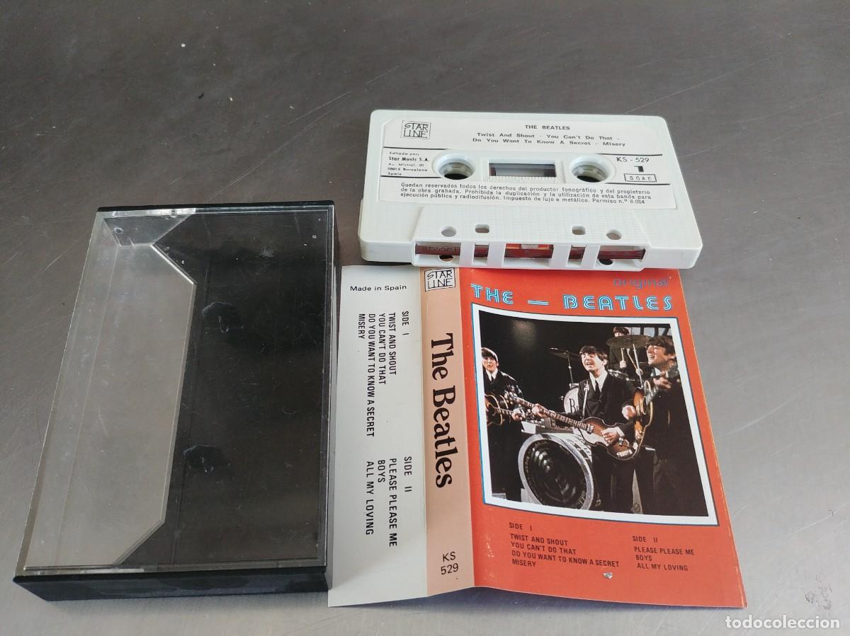 Casetes antiguos: THE BEATLES-CASETE KS 529