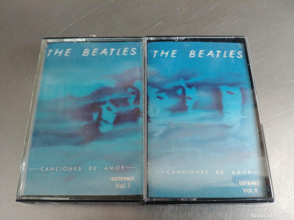 Casetes antiguos: THE BEATLES-CASETE DOBLE CANCIONES DE AMOR