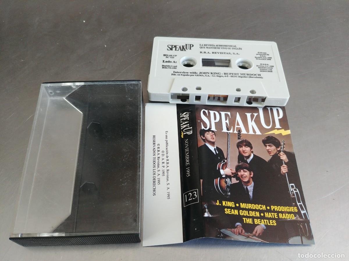 Casetes antiguos: THE BEATLES-CASETE SPEAK UP