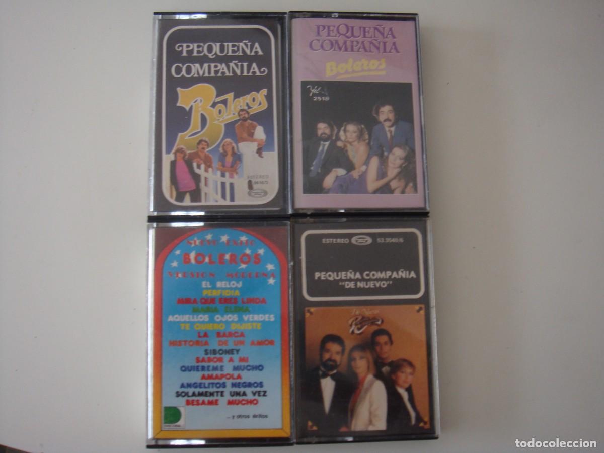 Casetes antiguos: BOLEROS 4 CASETES - Foto 1