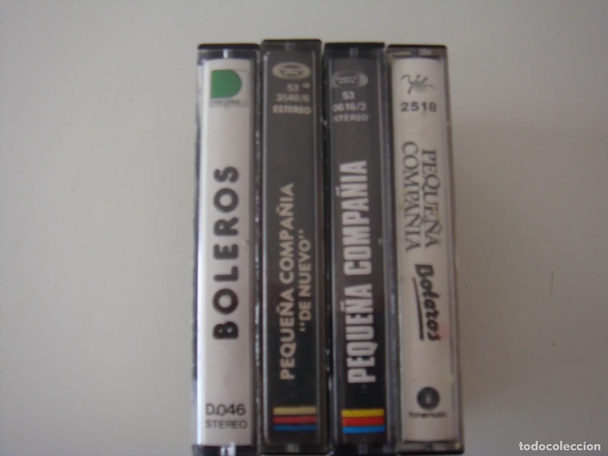 Casetes antiguos: BOLEROS 4 CASETES - Foto 2