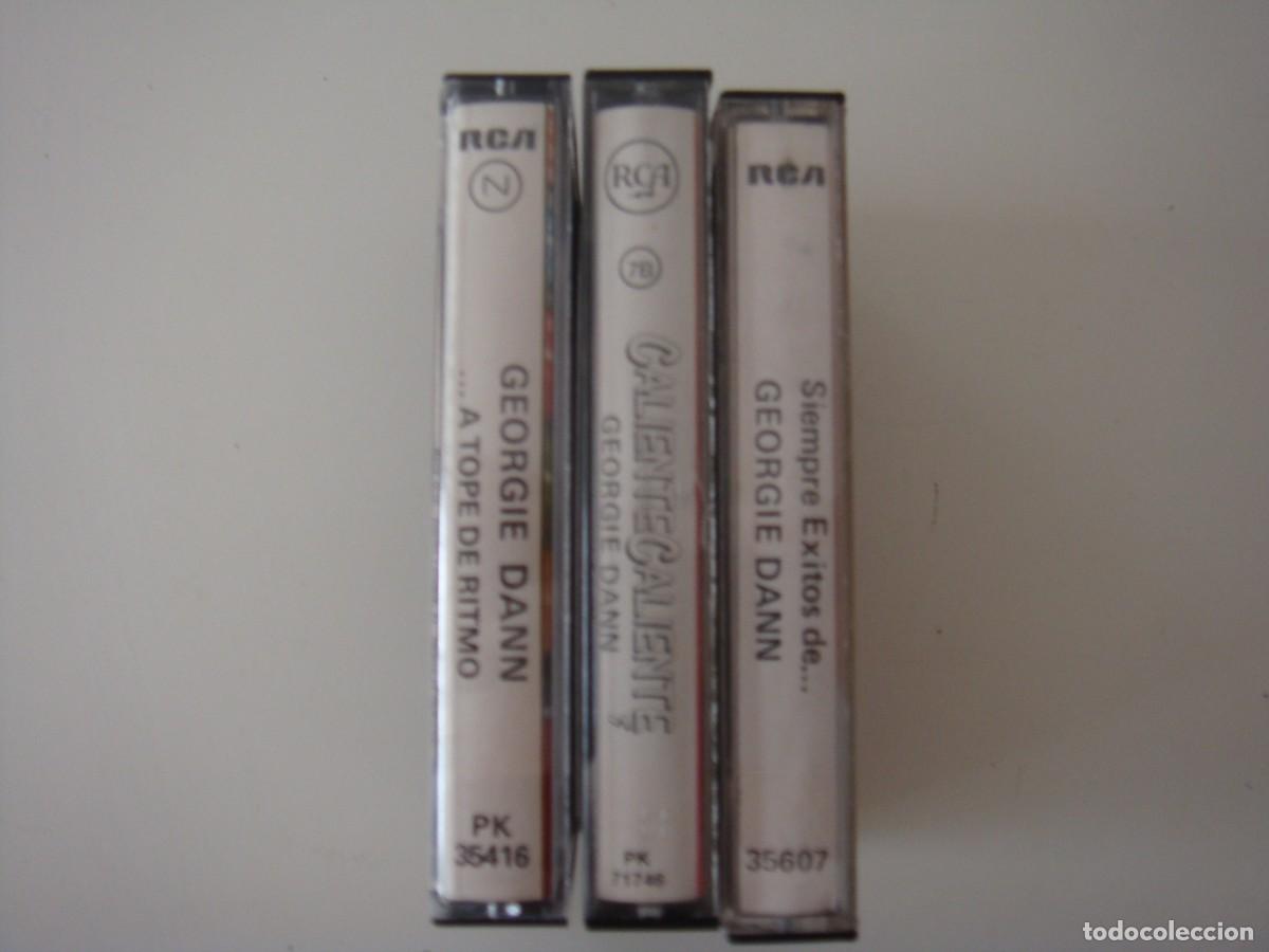 Casetes antiguos: GEORGIE DANN 3 CASETES - Foto 2
