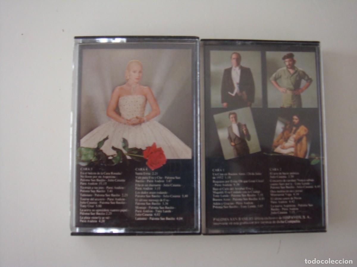 Casetes antiguos: EVITA VERSION ORIGINAL EN ESPA&Ntilde;OL 2 CASETES - Foto 1