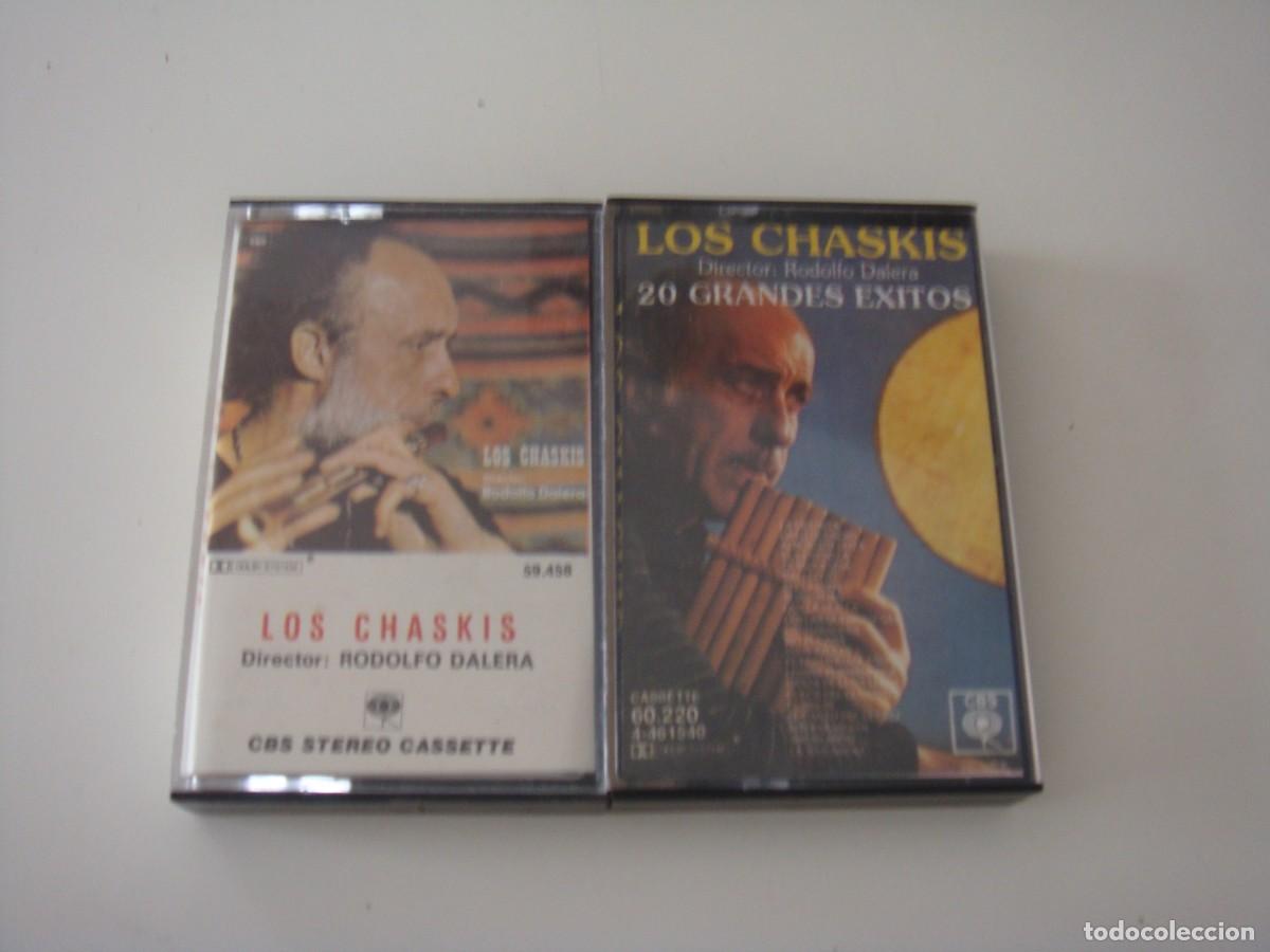 Casetes antiguos: LOS CHASKIS 2 CASETES - Foto 1