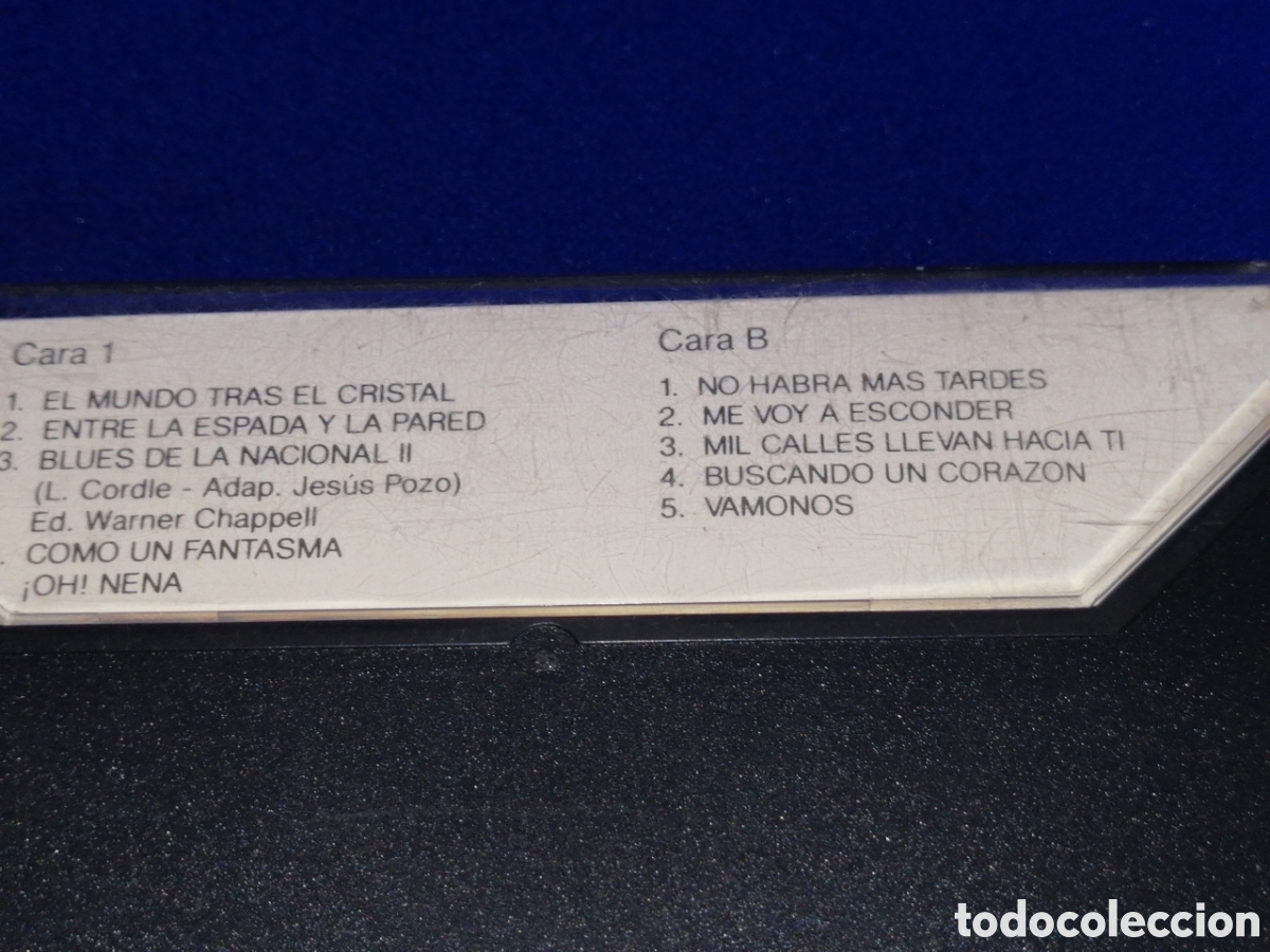 Casetes antiguos: LA GUARDIA - V&Aacute;MONOS - ZAFIRO - Foto 3