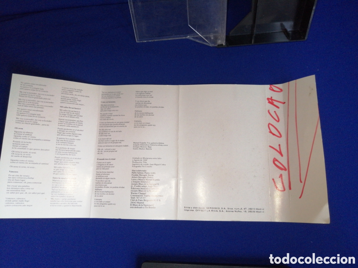 Casetes antiguos: LA GUARDIA - V&Aacute;MONOS - ZAFIRO - Foto 7