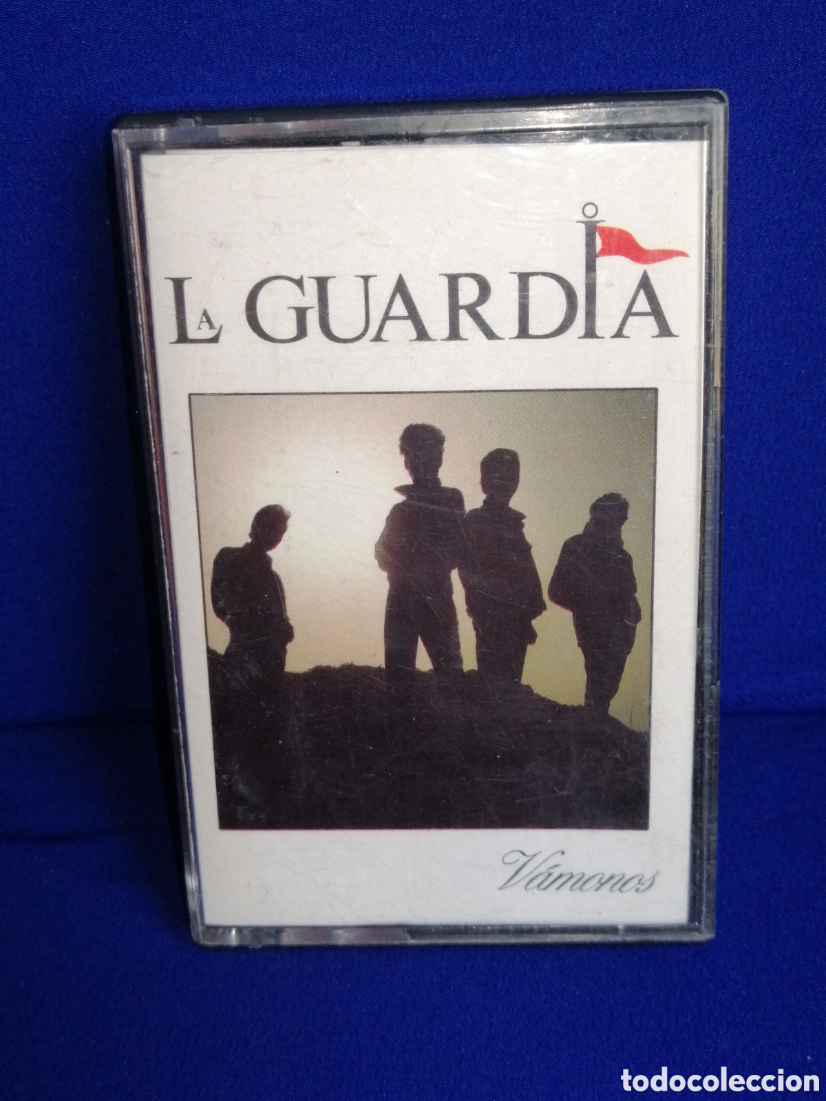 Casetes antiguos: LA GUARDIA - V&Aacute;MONOS - ZAFIRO - Foto 1