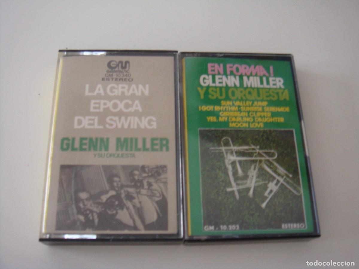 Casetes antiguos: GLENN MILLER 2 CASETES - Foto 1
