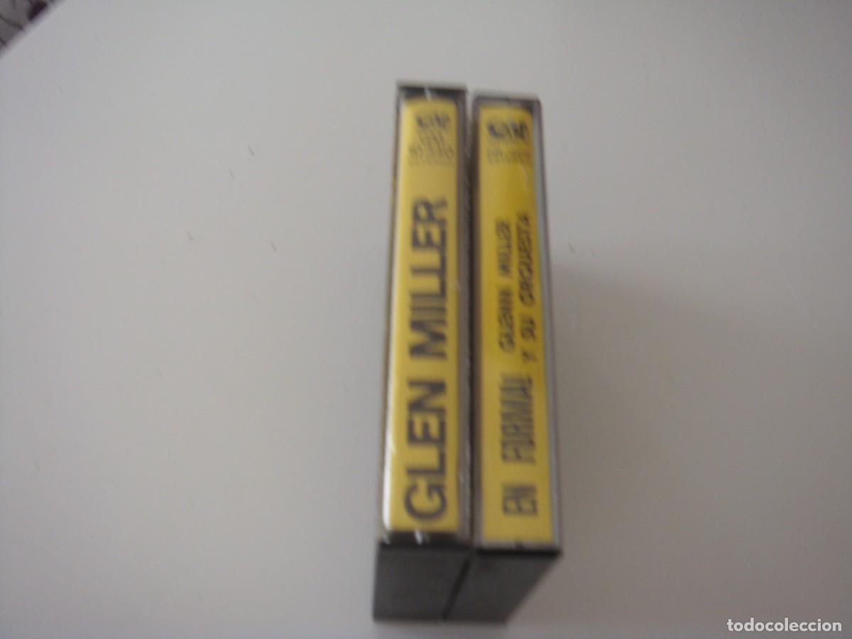 Casetes antiguos: GLENN MILLER 2 CASETES - Foto 2