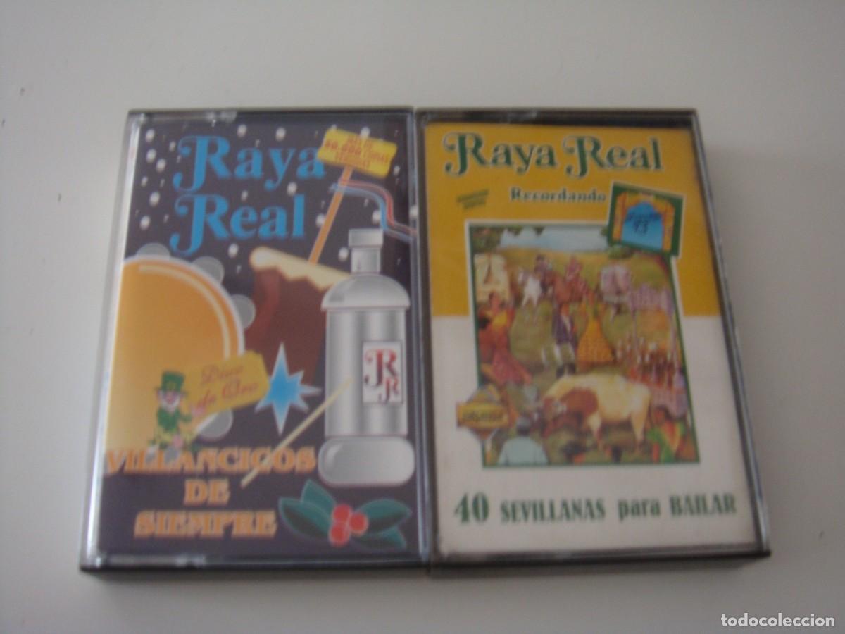 Casetes antiguos: RAYA REAL 2 CASETES - Foto 2