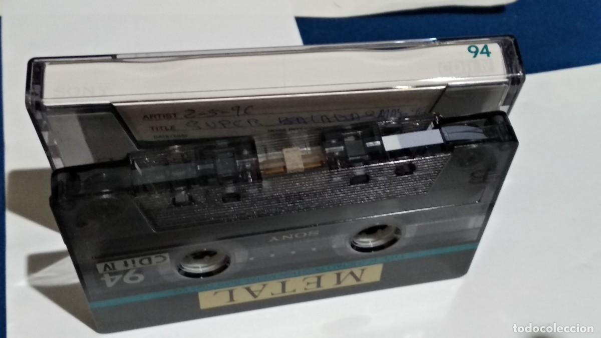 casete cinta cassette - sony metal cdit iv 94 - - Compra venta en  todocoleccion