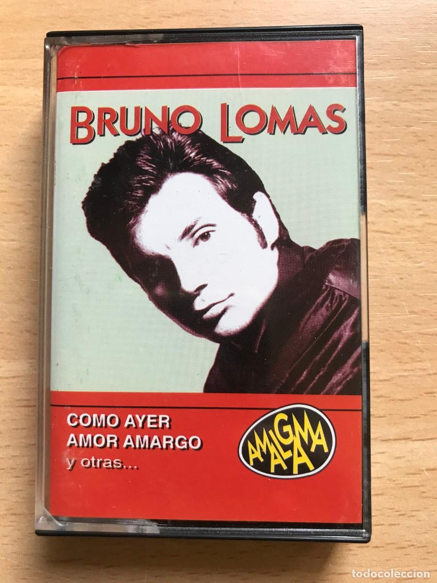 Casetes antiguos: BRUNO LOMAS - cinta casete - Foto 1
