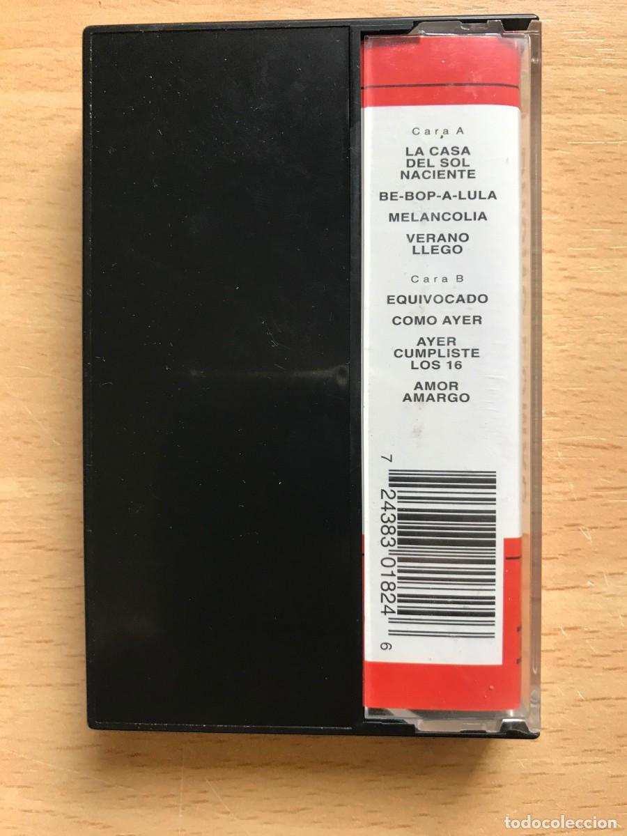 Casetes antiguos: BRUNO LOMAS - cinta casete - Foto 2