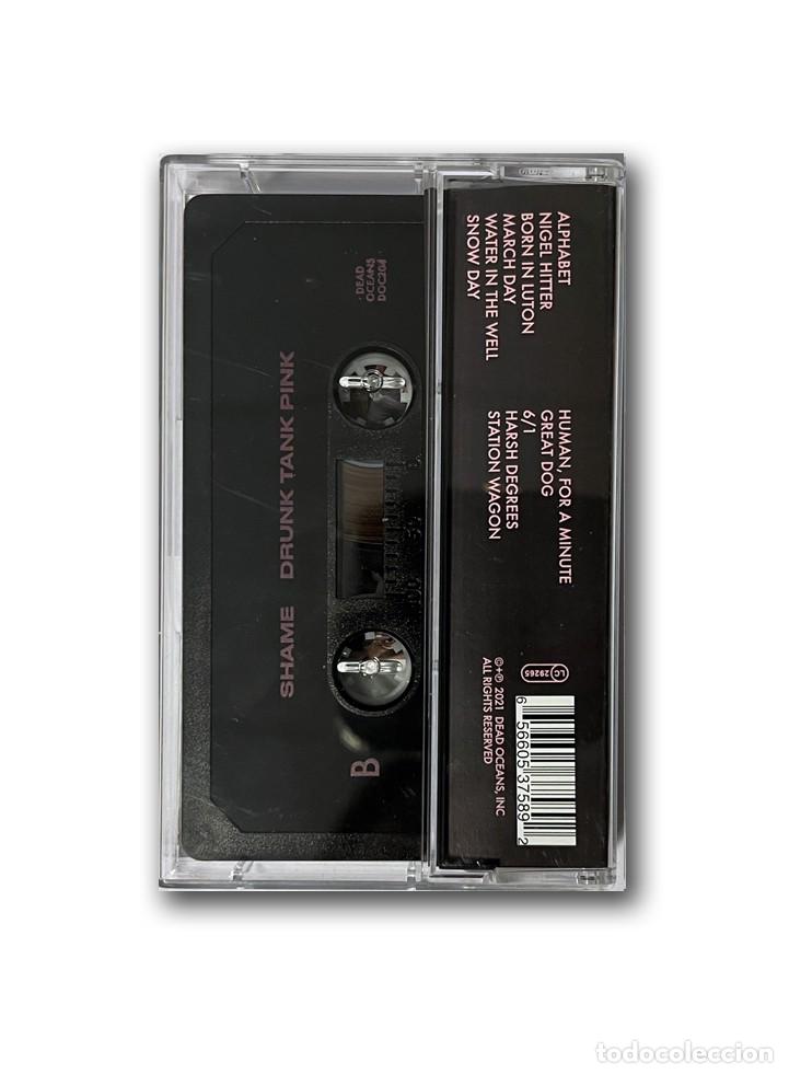Casetes antiguos: Shame &ndash; Drunk Tank Pink Cassette - Foto 2