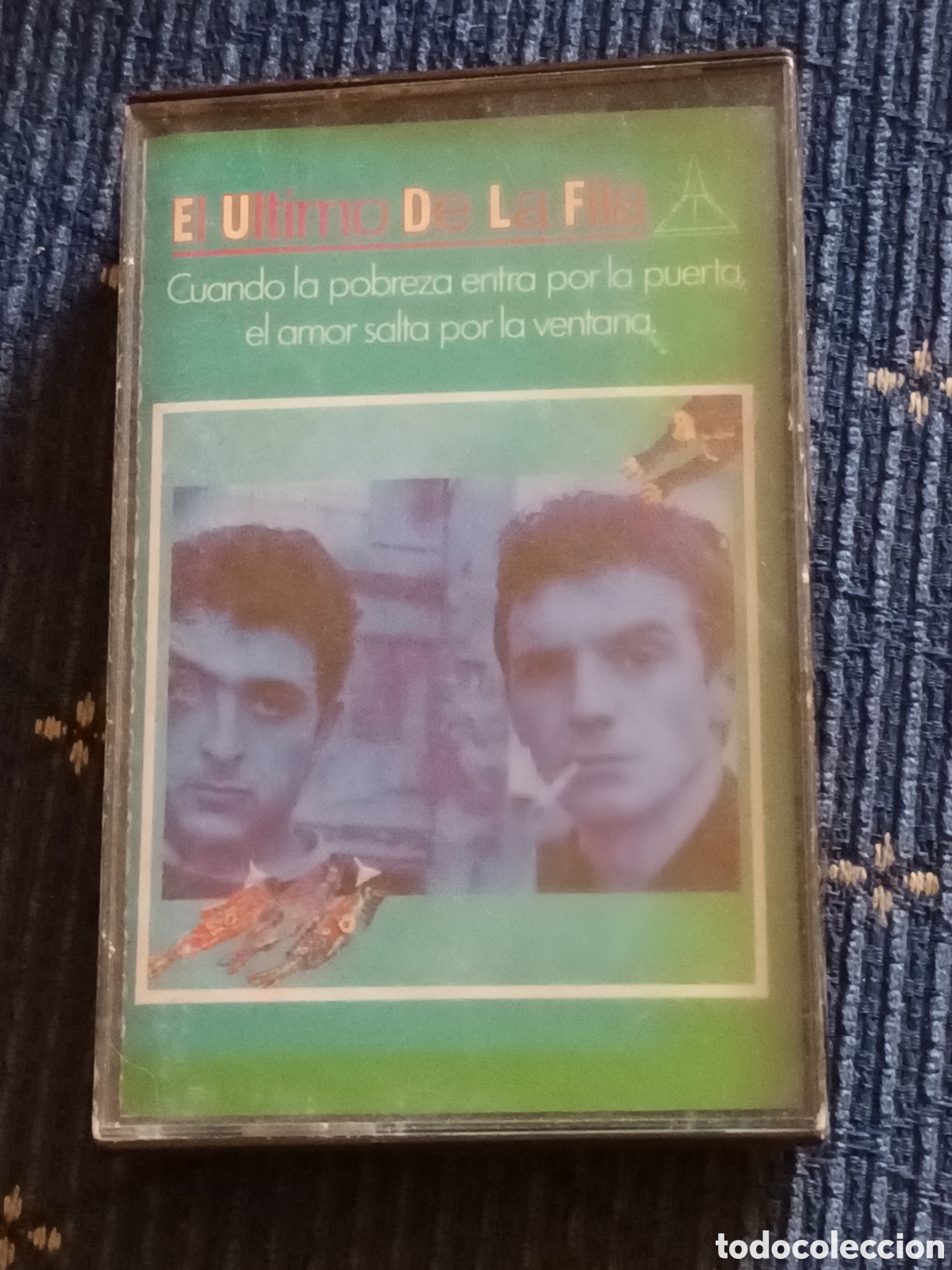 Casetes antiguos: El &uacute;ltimo de la fila casette - Foto 1