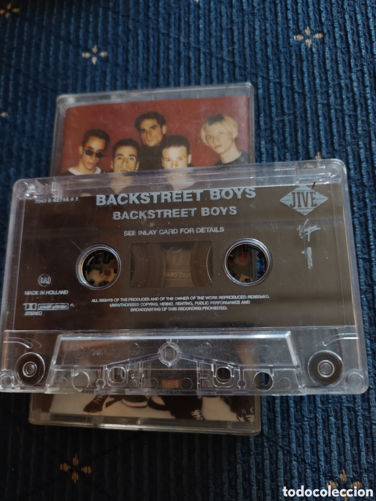Casetes antiguos: Backstreet Boys casette - Foto 2