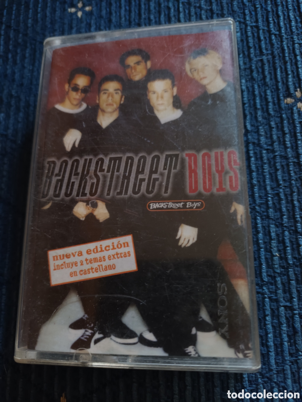 Casetes antiguos: Backstreet Boys casette - Foto 1