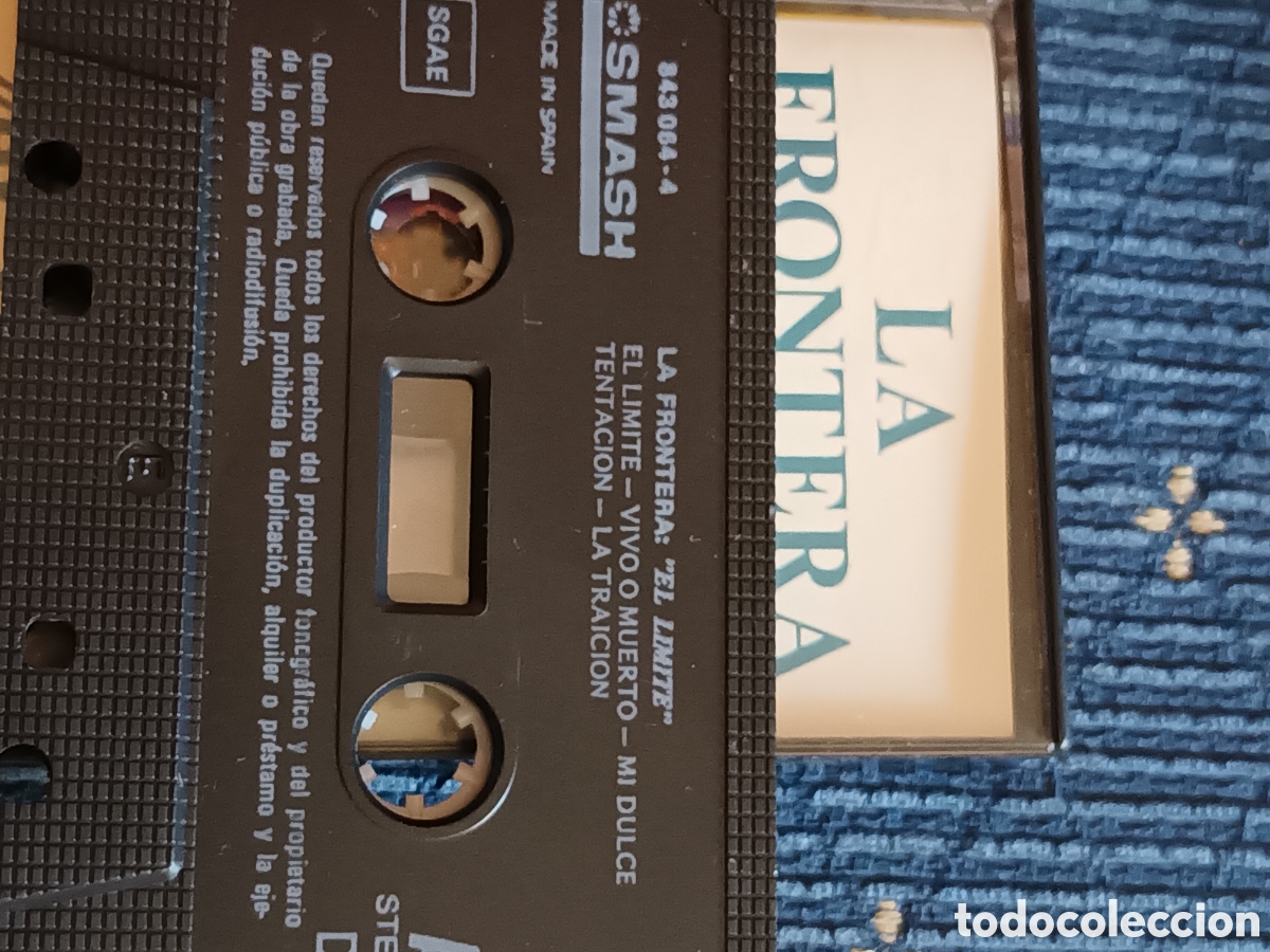Casetes antiguos: La Frontera casette - Foto 2