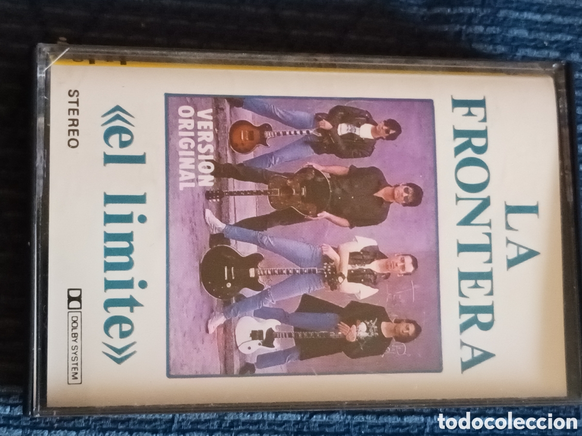 Casetes antiguos: La Frontera casette - Foto 1