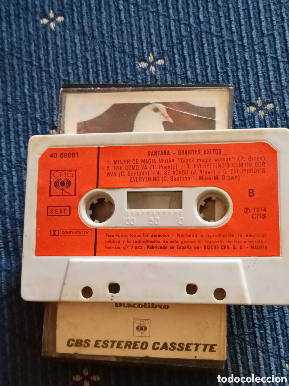 Casetes antiguos: Santana, casette - Foto 2