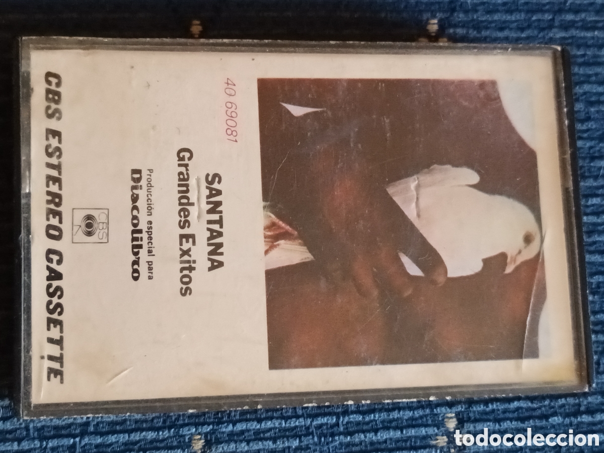 Casetes antiguos: Santana, casette - Foto 1