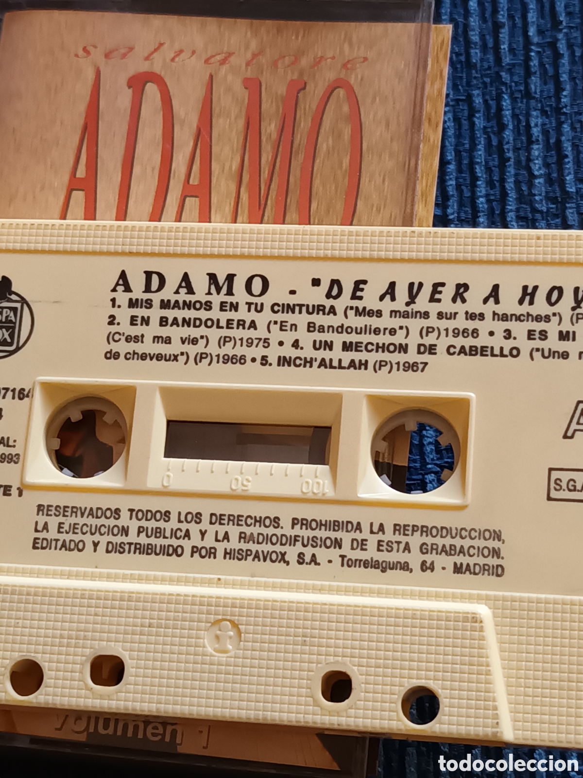 Casetes antiguos: Adamo, casette - Foto 2