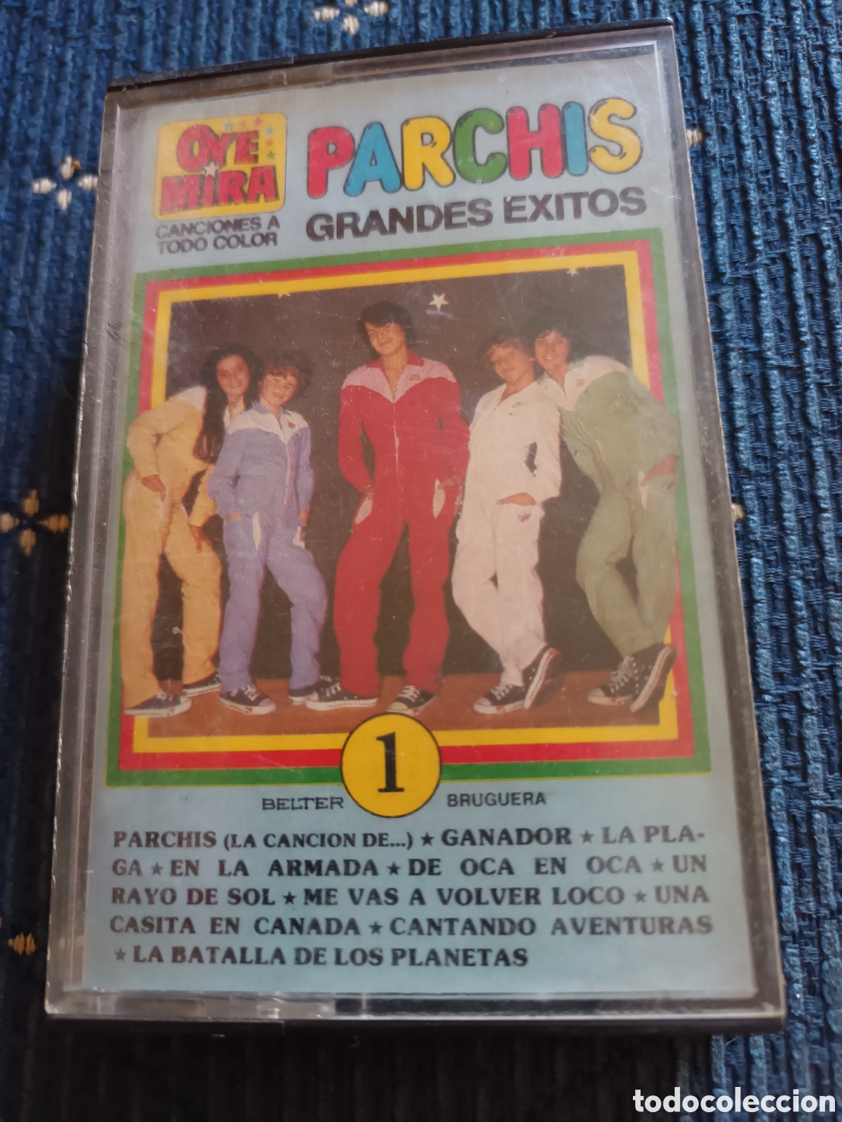 Casetes antiguos: Parch&iacute;s, casette - Foto 1