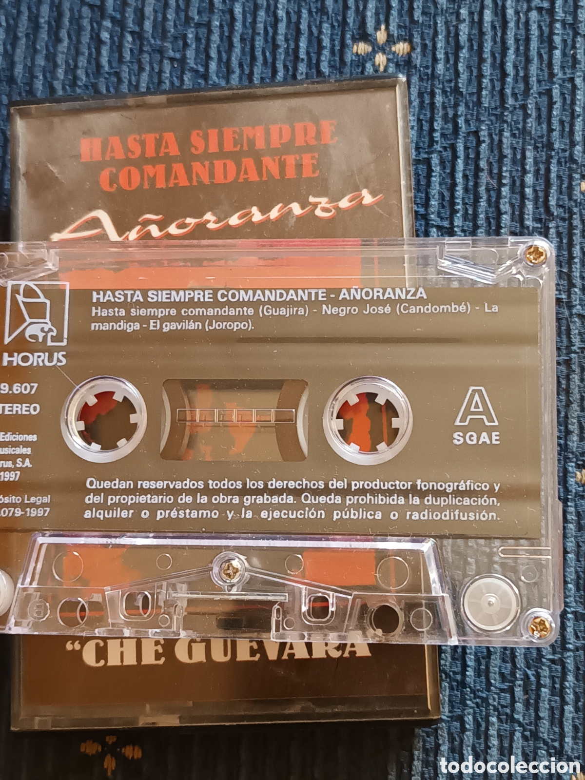 Casetes antiguos: Che Guevara, casette - Foto 2