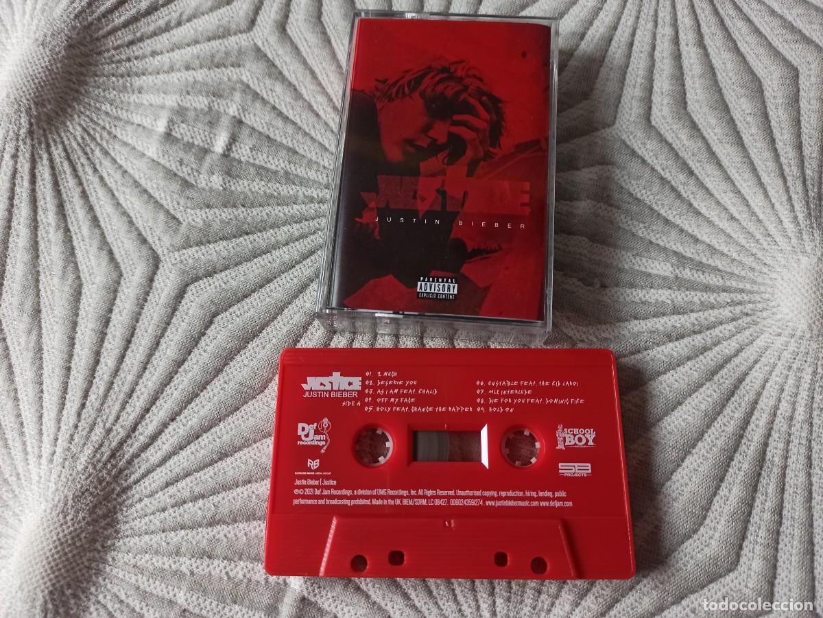 Casetes antiguos: Justin Bieber &ndash; Justice. cassette de importacion USA. 2021 - Foto 1