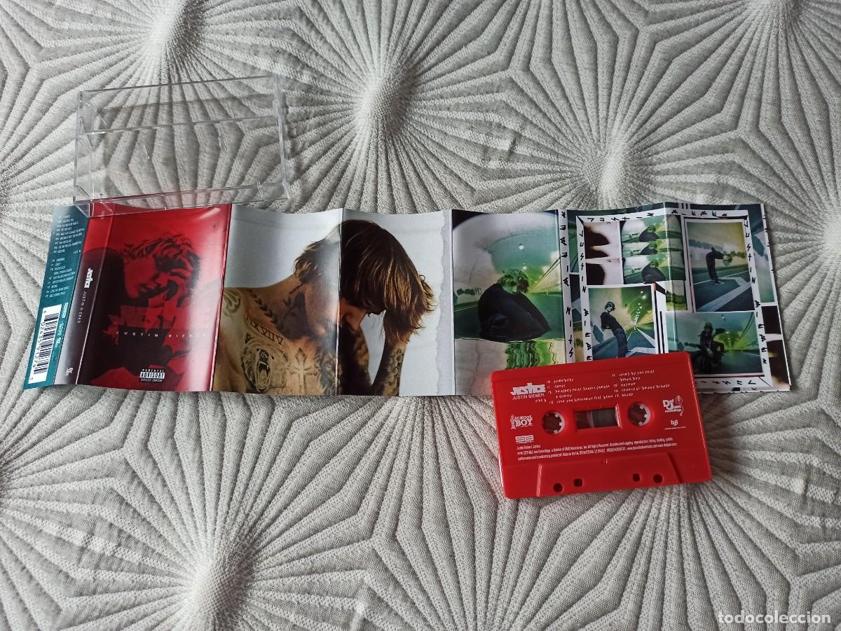 Casetes antiguos: Justin Bieber &ndash; Justice. cassette de importacion USA. 2021 - Foto 2
