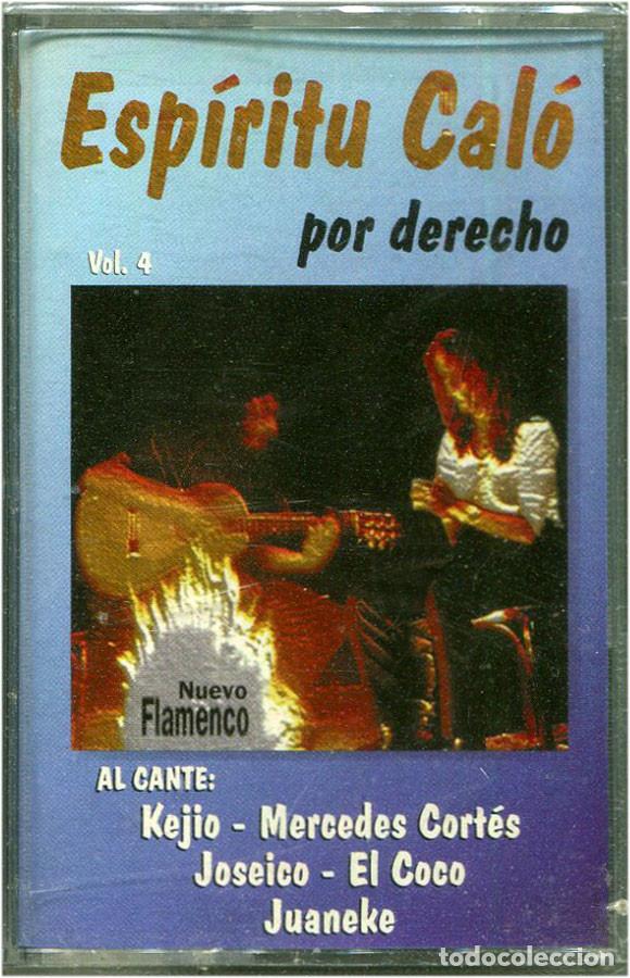 Casetes antiguos: VVAA - Esp&iacute;ritu cal&oacute; Vol. 4 Por derecho - Cassette Spain 1999 - Careli SE4011-C - Precintado