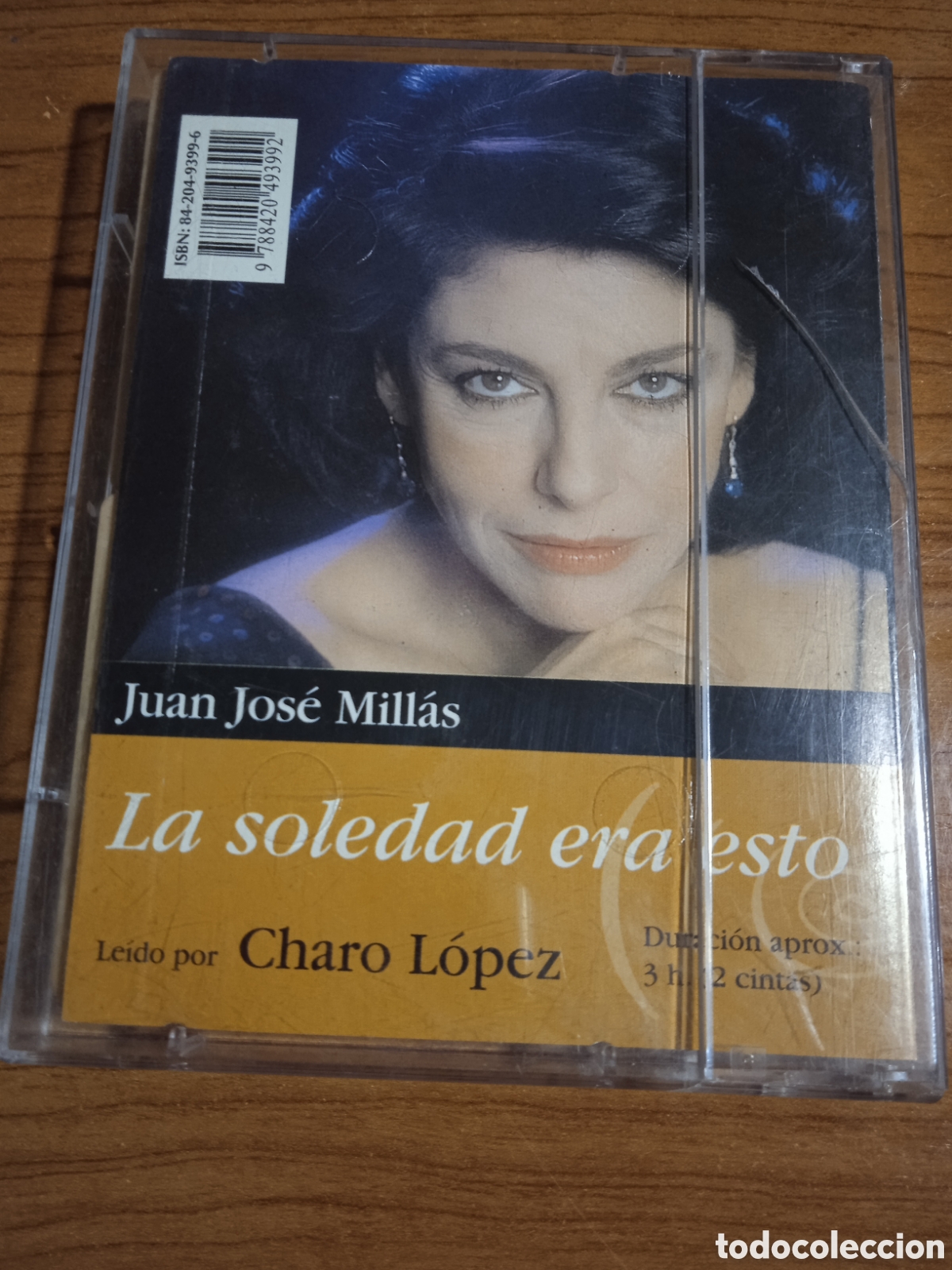 Casetes antiguos: Juan Jos&eacute; millas - la soledad era esto - Foto 2