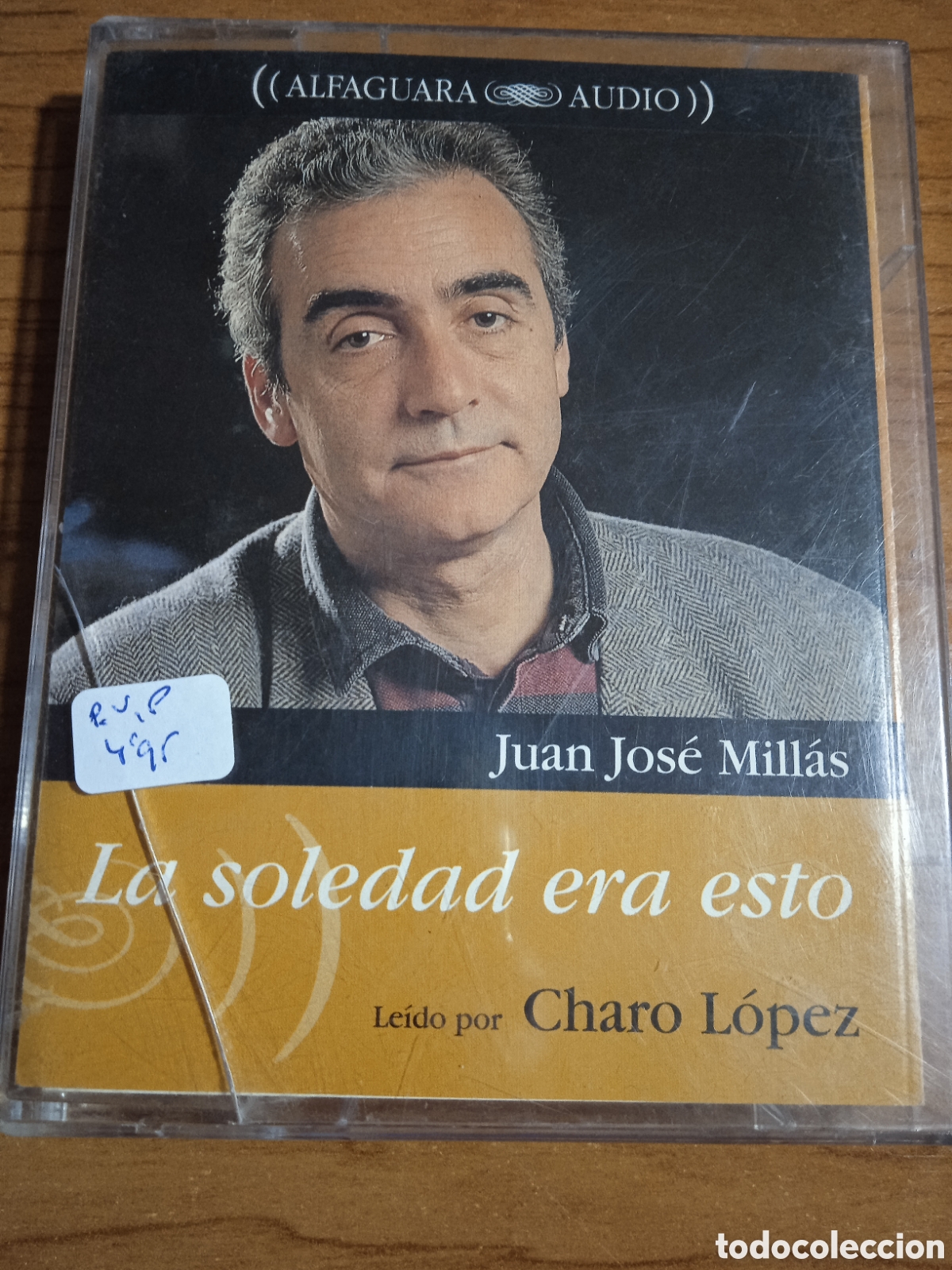 Casetes antiguos: Juan Jos&eacute; millas - la soledad era esto - Foto 1
