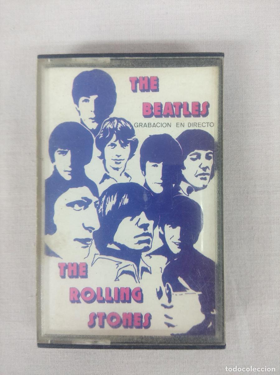 Casetes antiguos: THE BEATLES-THE ROLLING/GRAVACION EN DIRECTO/CASETE.