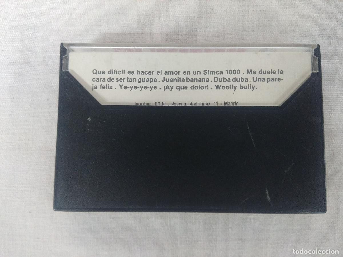 Casetes antiguos: LOS INHUMANOS/VERSIONES ORIGINALES/CASETE. - Foto 3