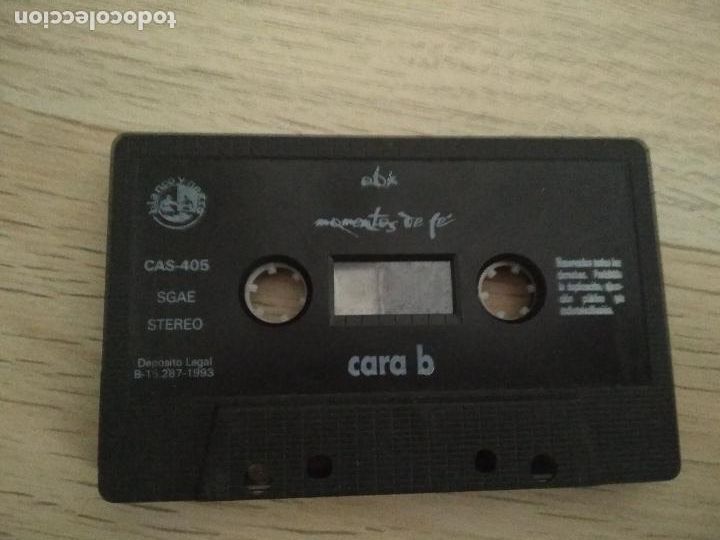 Casetes antiguos: OBK - Momentos De F&eacute; 1993, Synth-pop - Foto 5