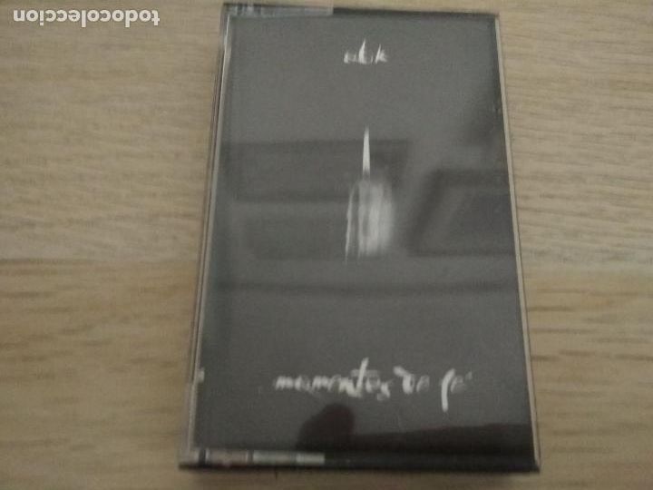 Casetes antiguos: OBK - Momentos De F&eacute; 1993, Synth-pop - Foto 1