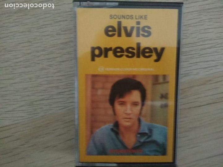 Casetes antiguos: Elvis Presley, sounds like vol,2 - Foto 2