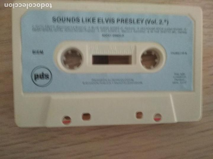 Casetes antiguos: Elvis Presley, sounds like vol,2 - Foto 4
