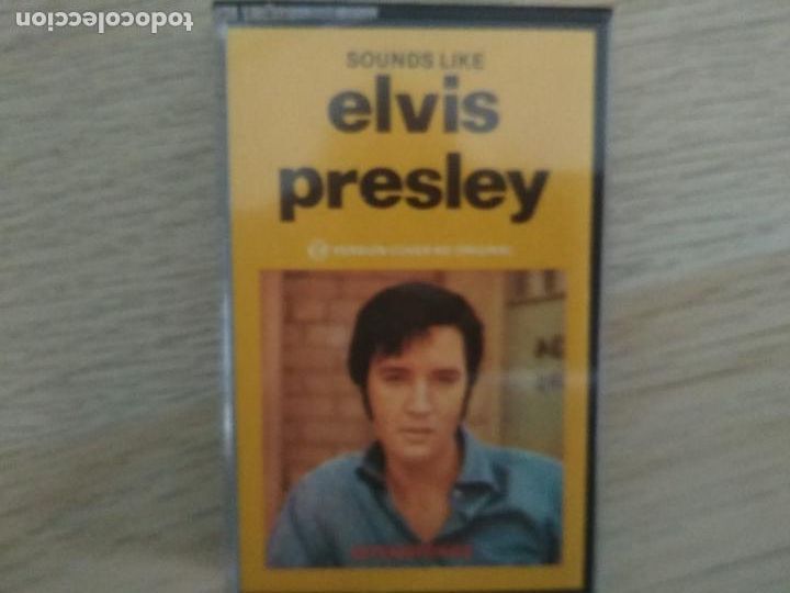 Casetes antiguos: Elvis Presley, sounds like vol,2 - Foto 1