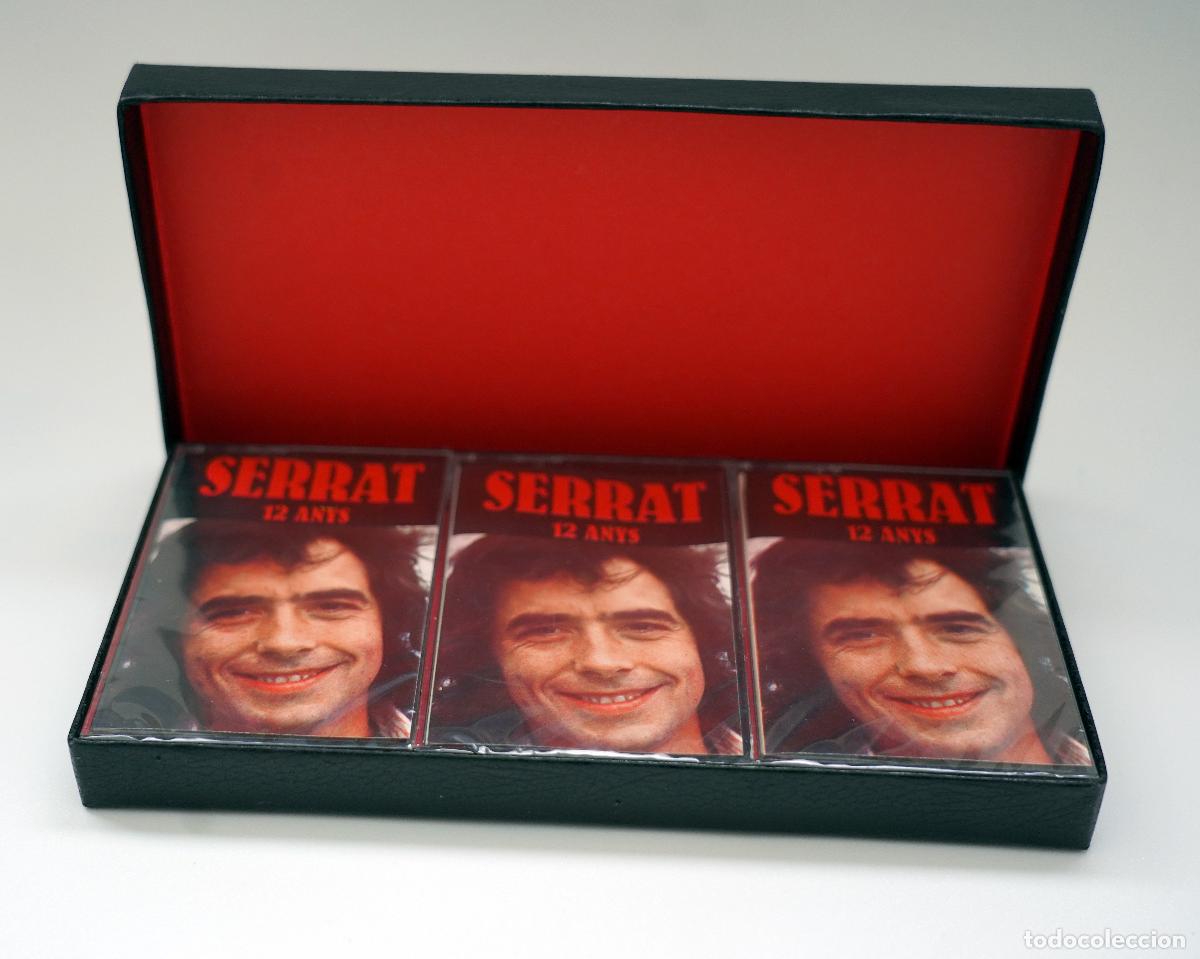 Casetes antiguos: Cassette SERRAT 12 ANYS - Foto 1