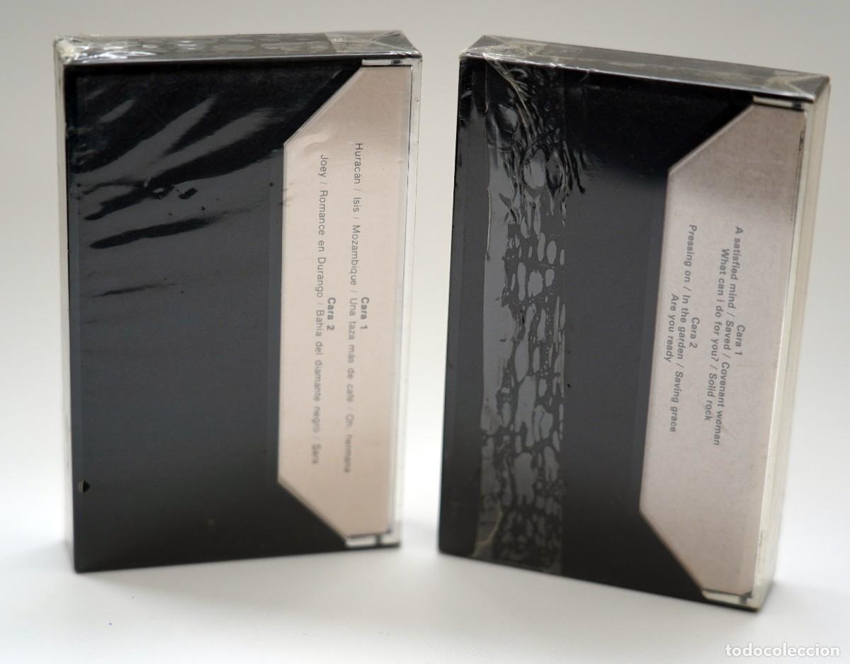 Casetes antiguos: CASETES BOB DYLAN , DESEO / SAVED - Foto 2