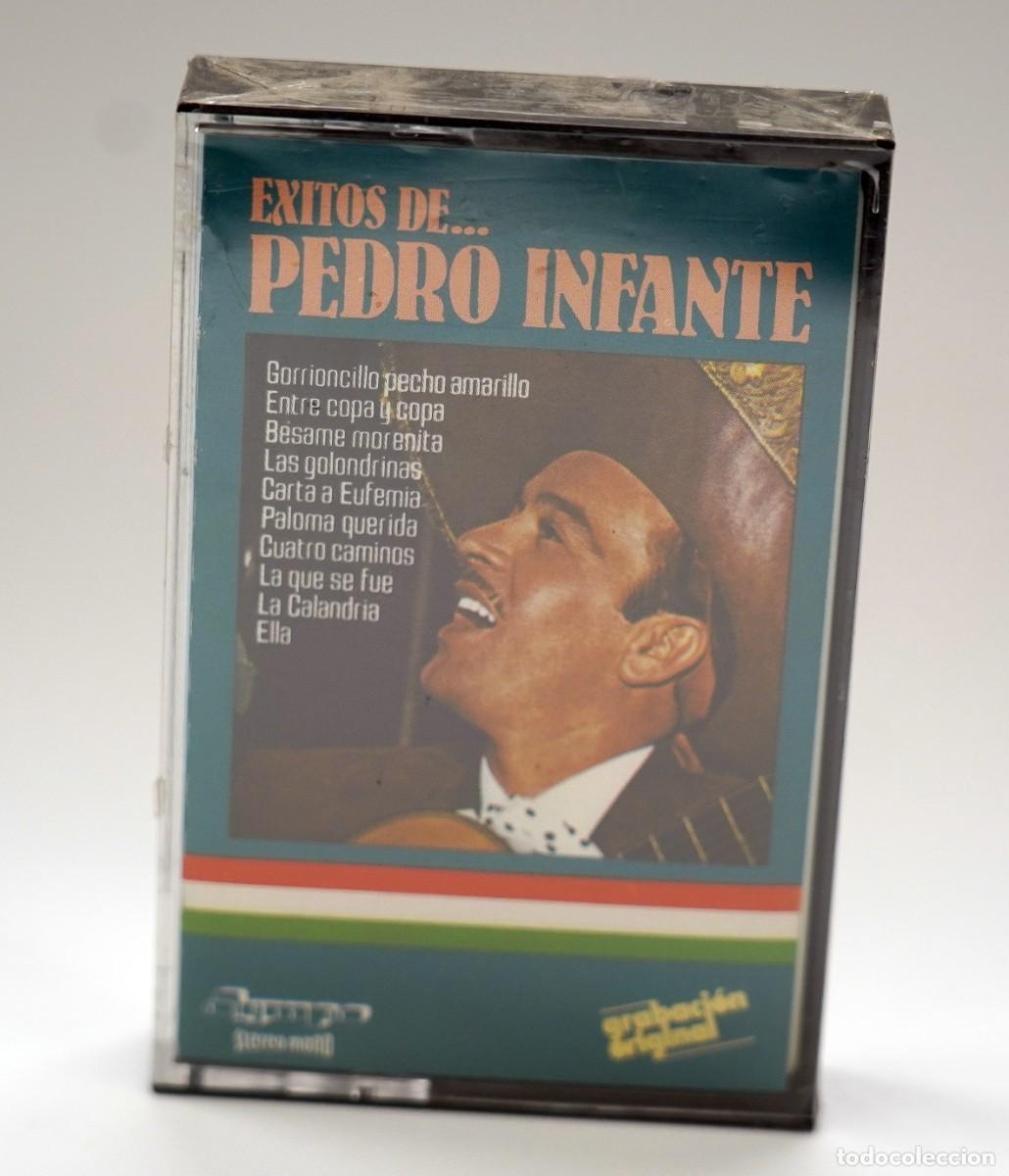 Casetes antiguos: CASSETES PEDRO INFANTE EXITOS - Foto 1