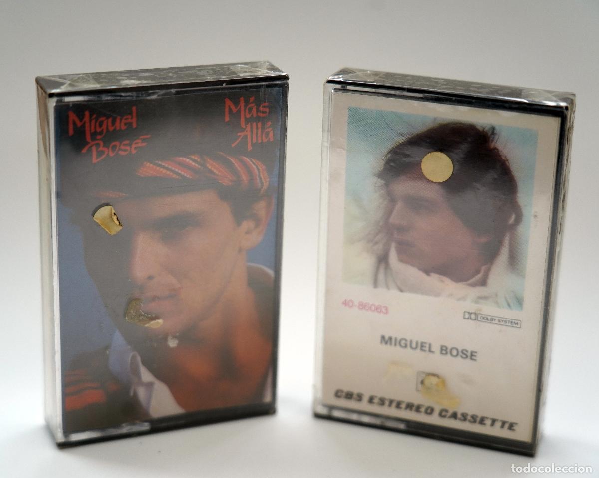 Casetes antiguos: CASSETES MIGUEL BOSE -2 CINTAS - Foto 1