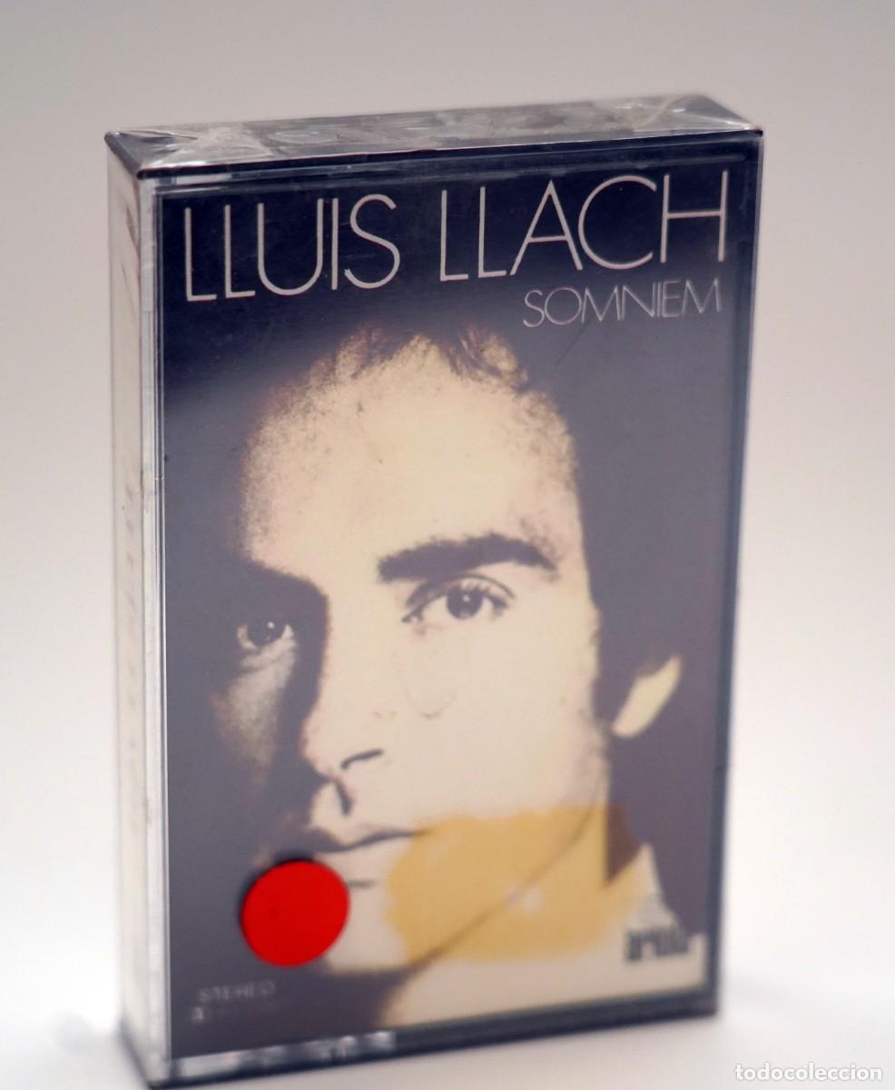 Casetes antiguos: casetes LLUIS LLACH SOMNIEN - Foto 1