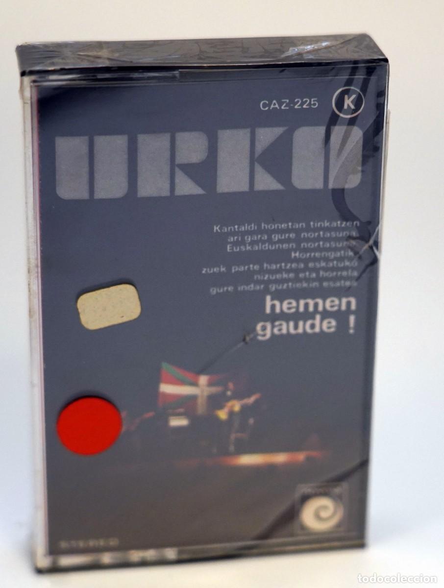 Casetes antiguos: CASETES URKO -HEMEN GAUDE &iexcl; - Foto 1
