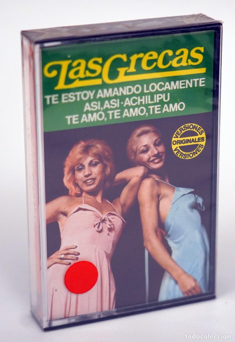 Casetes antiguos: Las Grecas &ndash; Las Grecas CASETE - Foto 1
