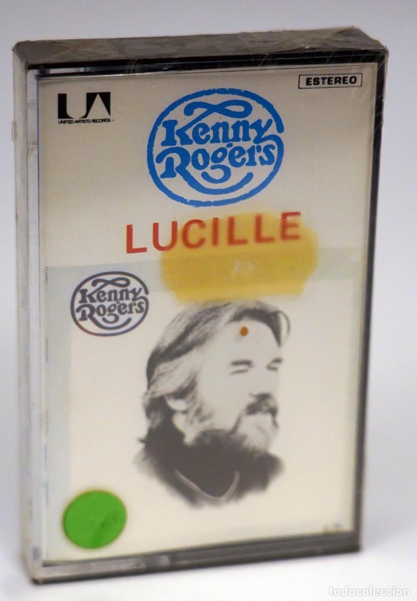 Casetes antiguos: Kenny Rogers &ndash; Lucille CASETES - Foto 1